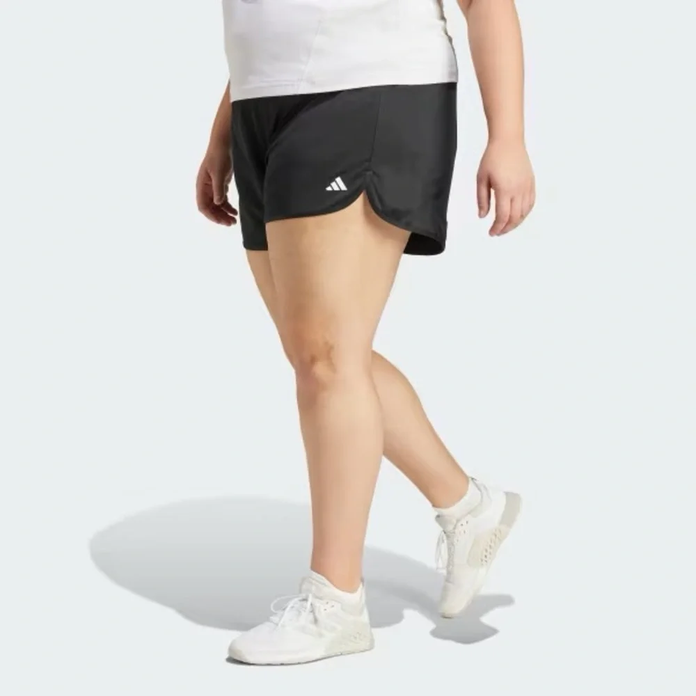 Adidas High Rise Shorts (PLUS SIZE) - Picture 1 of 3